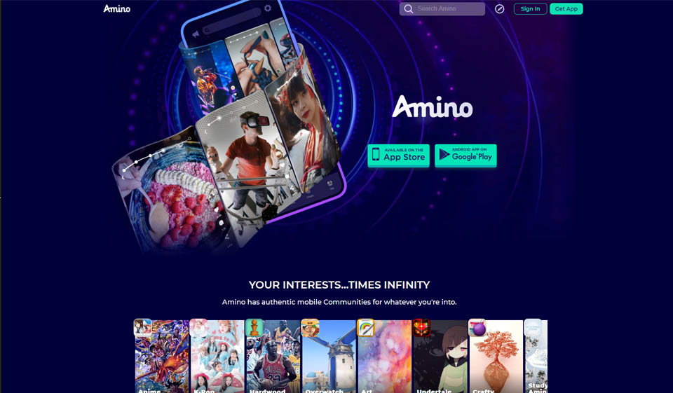 Amino Apps Overview January 2025