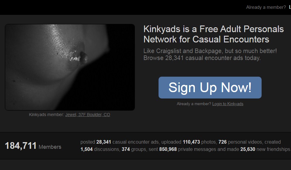 Kinkyads  Review 2025: Best Website to Meet Local Singles