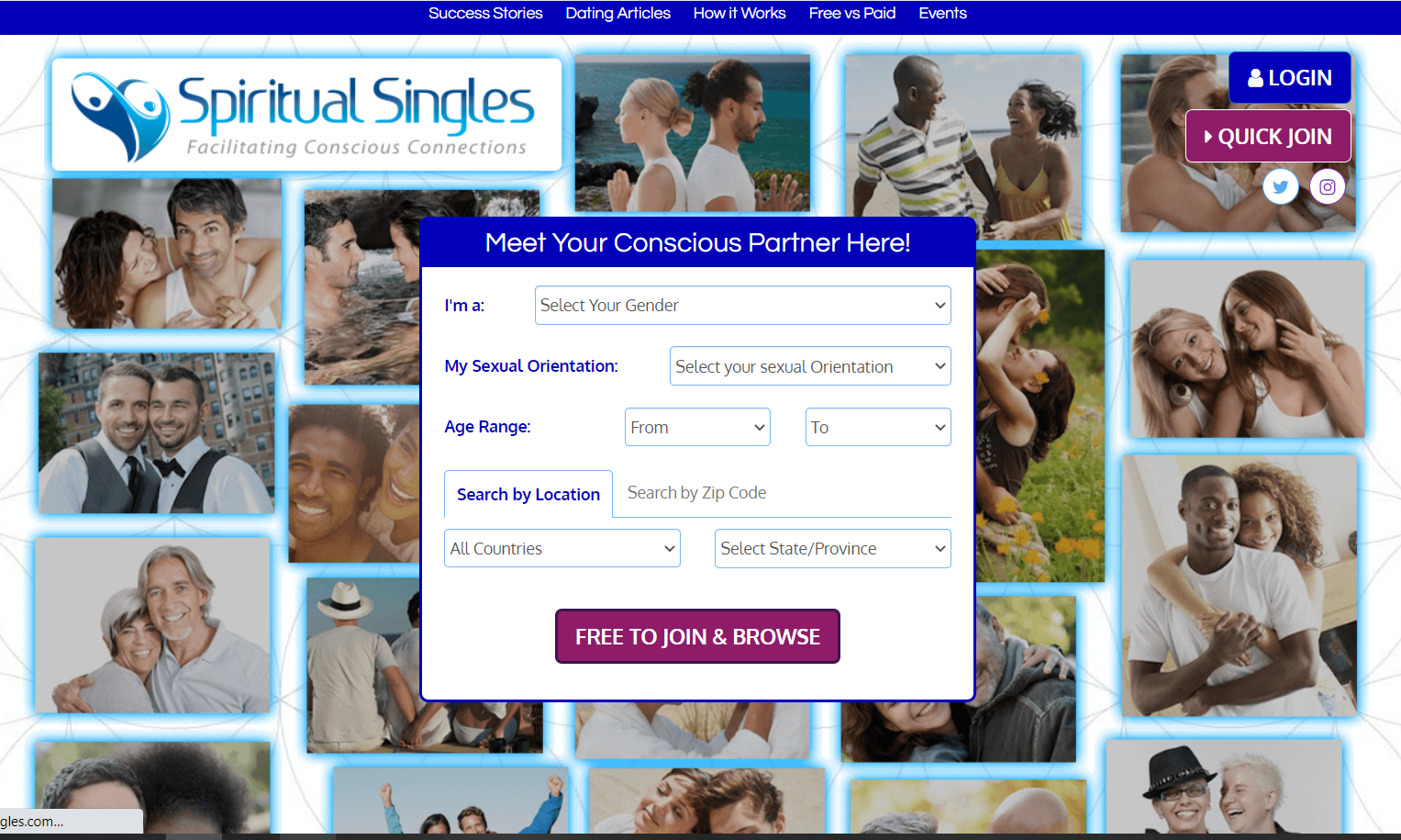 Spiritual Singles Review 2025 – legit or a scam?