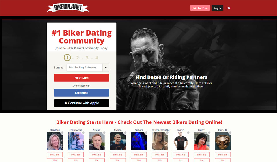 BikerPlanet Review 2025