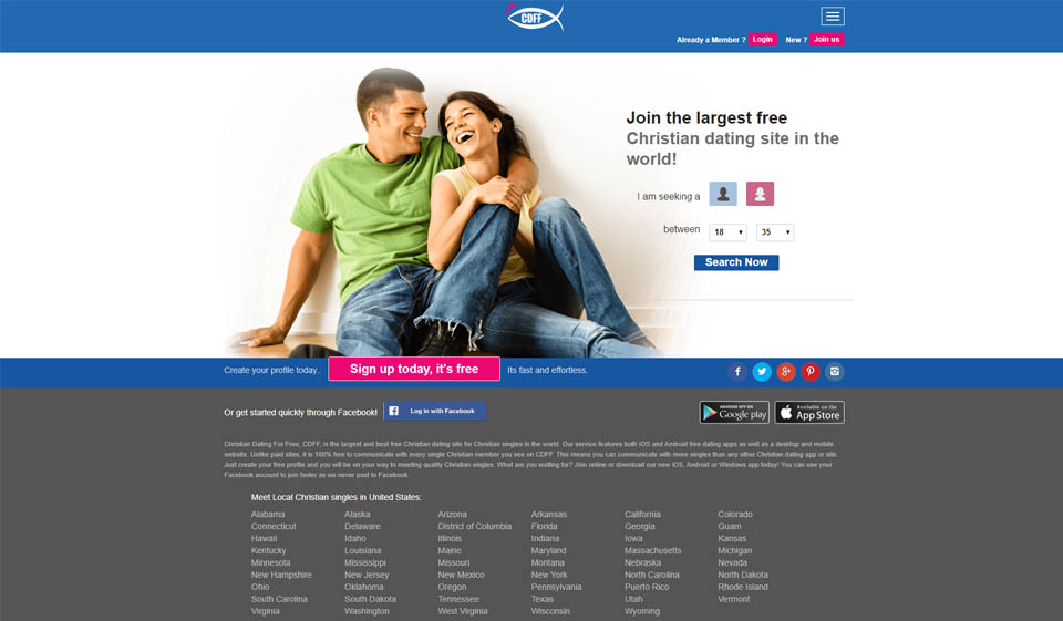 ChristianDatingForFree  Review 2025: Best Website to Meet Local Singles