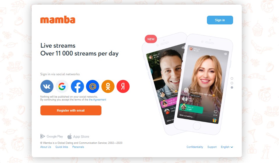 Mamba Review 2025: SAFE COMMUNICATION OR SCAM?