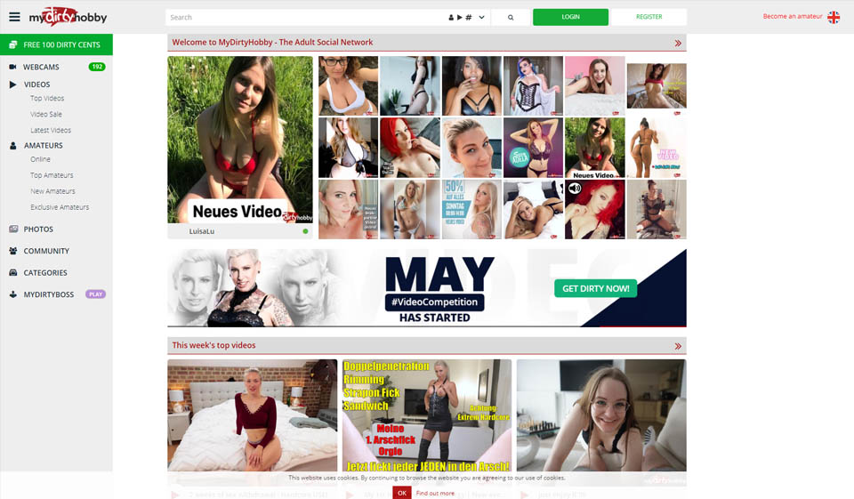 MyDirtyHobby Review 2025: Is It A Worthy Dating Site?