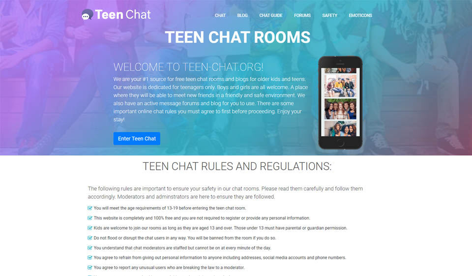 TeenChat Review 2025 – legit or a scam?