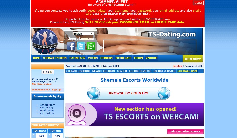 TS-Dating Review 2025: Best Website to Meet Local Singles