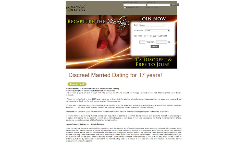 Married Secrets Review January 2025: Is It Trustworthy?