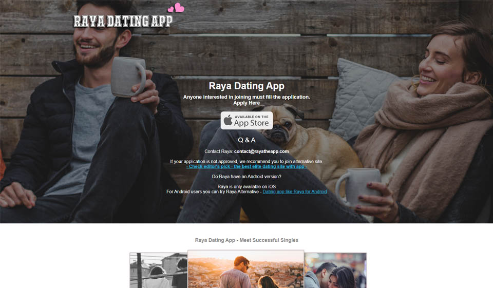 Raya Review 2025 – Is This The Best Dating Site For You?