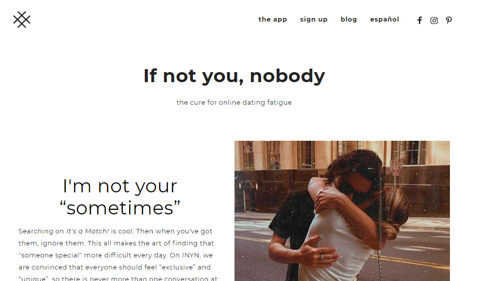 If Not You Nobody Review 2025 – Is This The Best Dating Site For You?