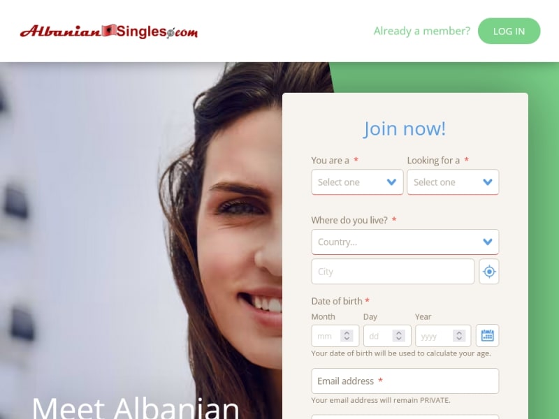 AlbanianSingles Review: Does it work in 2025?