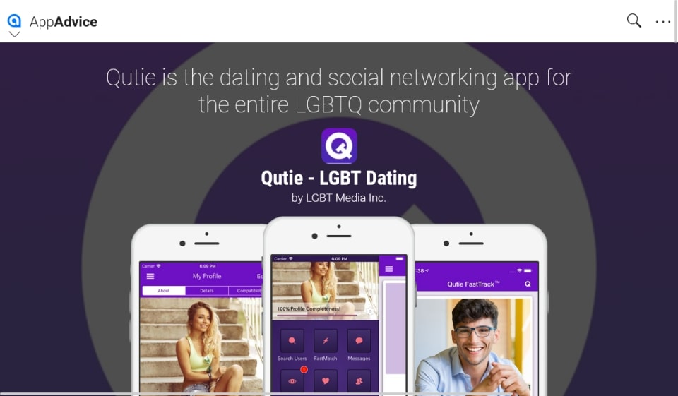 LGBTQutie Review 2025: Best Website to Meet Local Singles